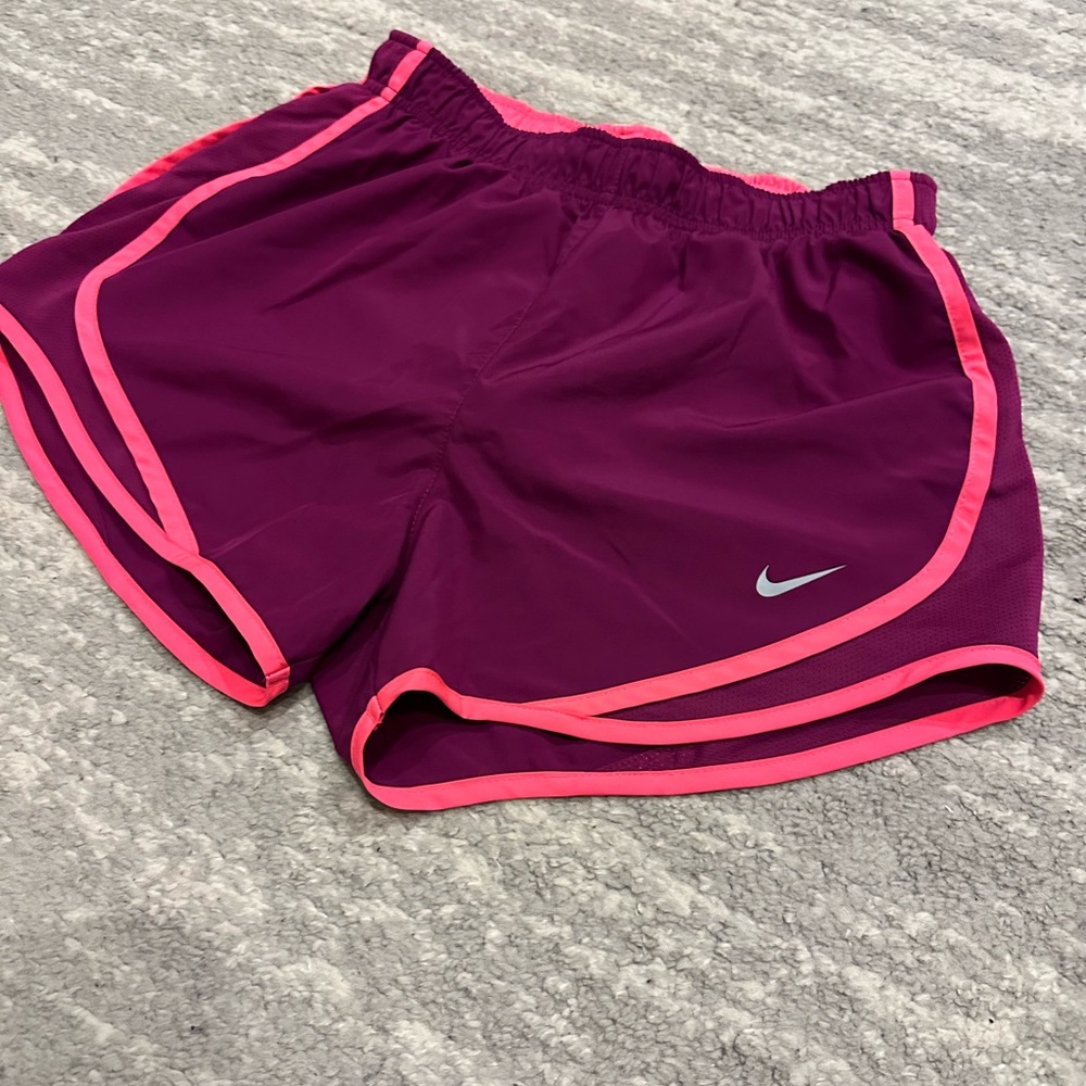 Nike running shorts
